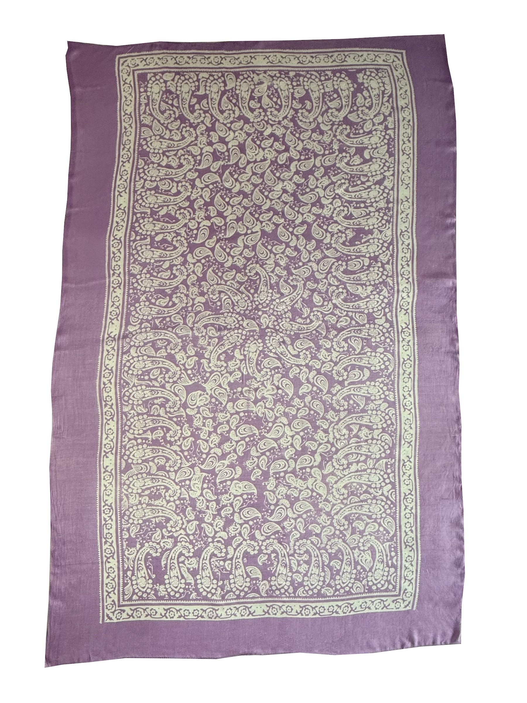 Kelaghayi Silk scarf-R5