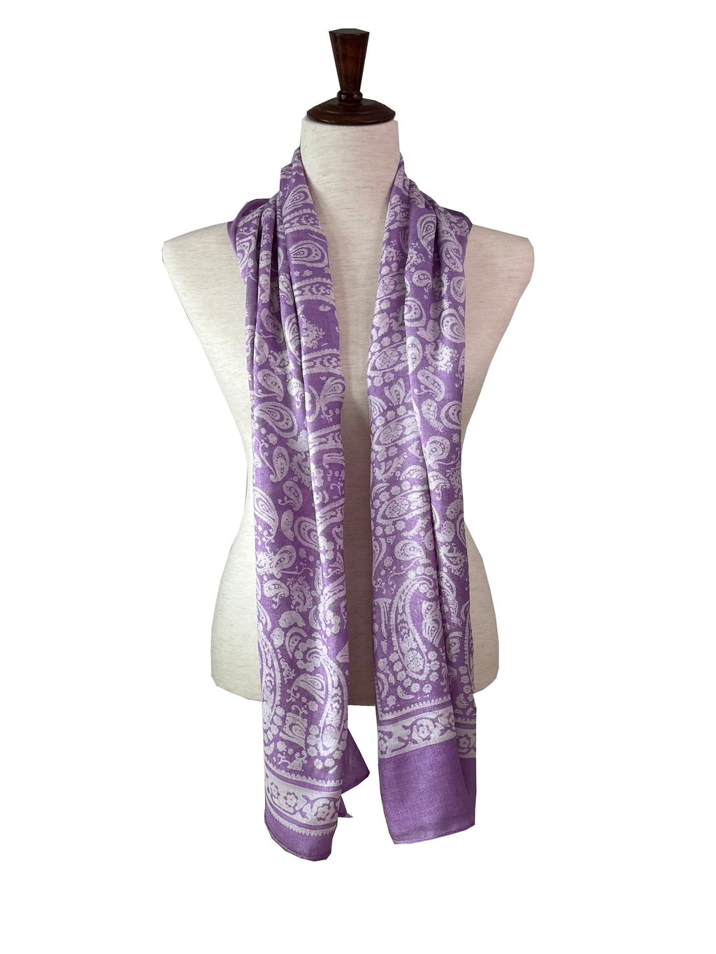 Kelaghayi Silk scarf-R5