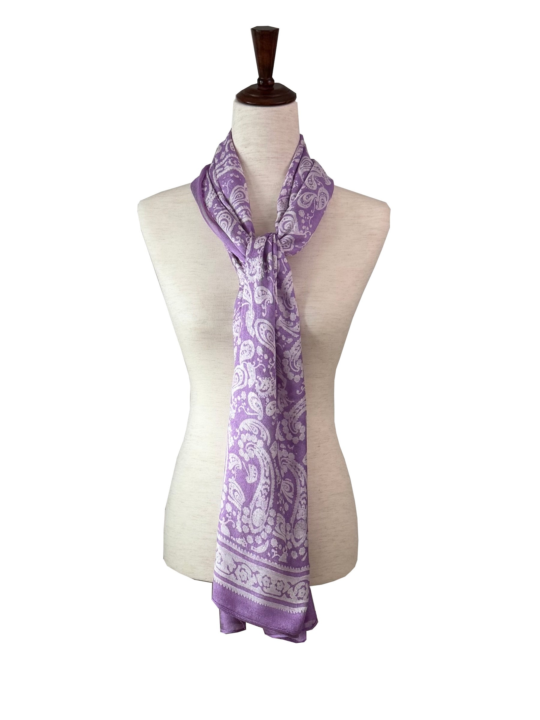 Kelaghayi Silk scarf-R5