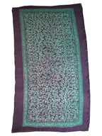 Kelaghayi Silk scarf-R6