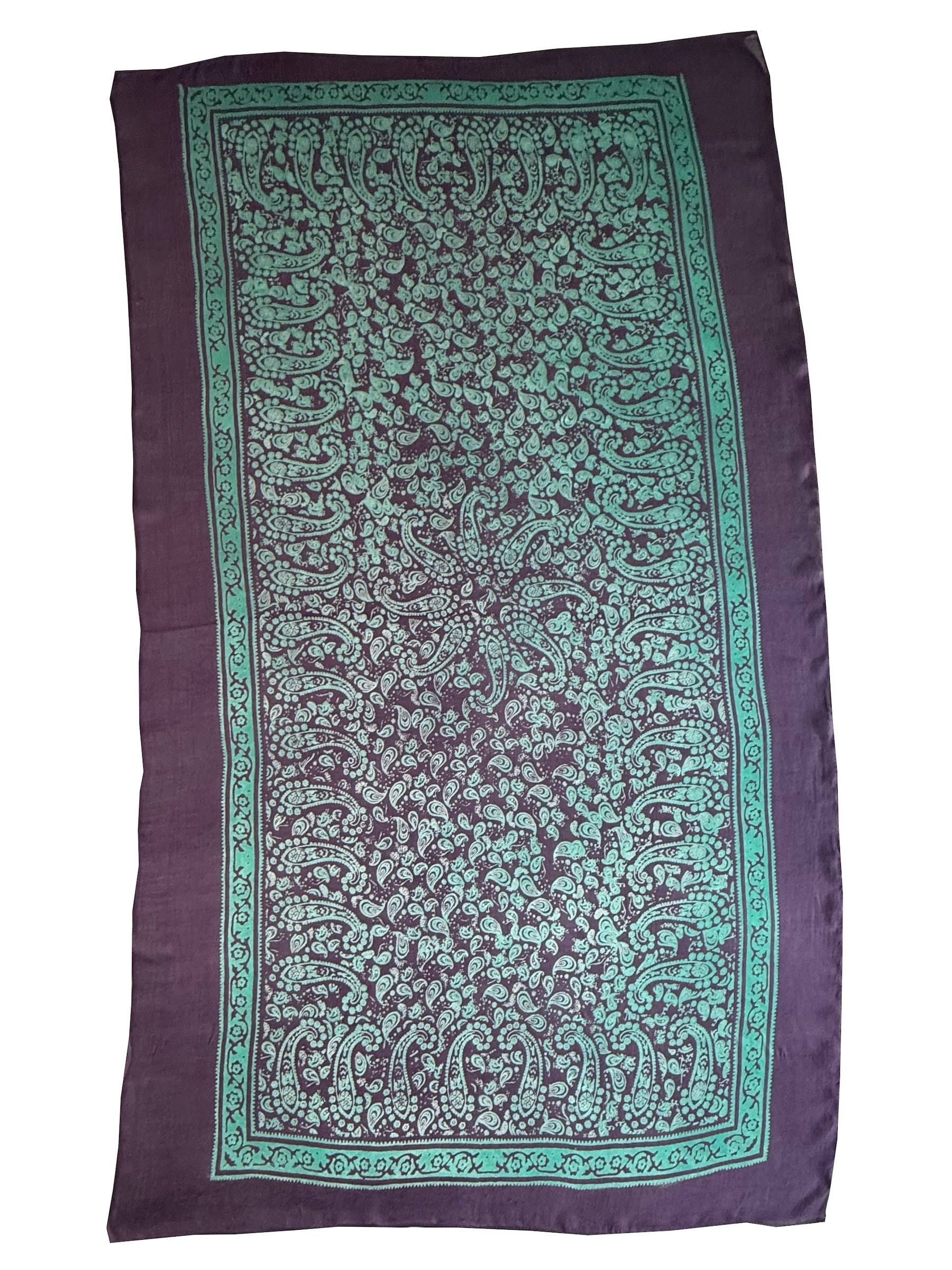Kelaghayi Silk scarf-R6