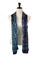 Kelaghayi Silk scarf-R6