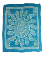Kelaghayi Silk scarf-S1