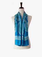 Kelaghayi Silk scarf-S1
