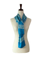 Kelaghayi Silk scarf-S1