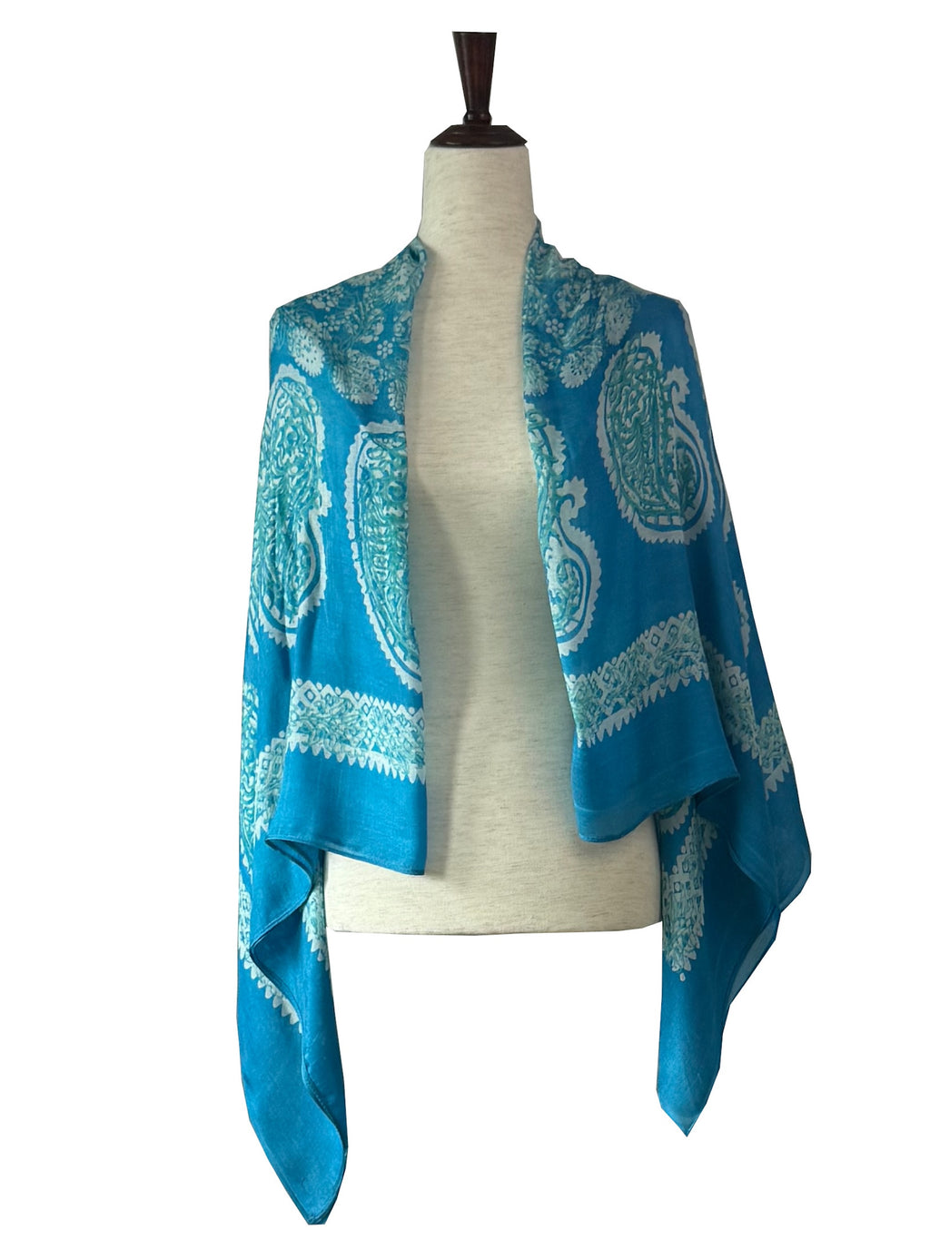 Kelaghayi Silk scarf-S1