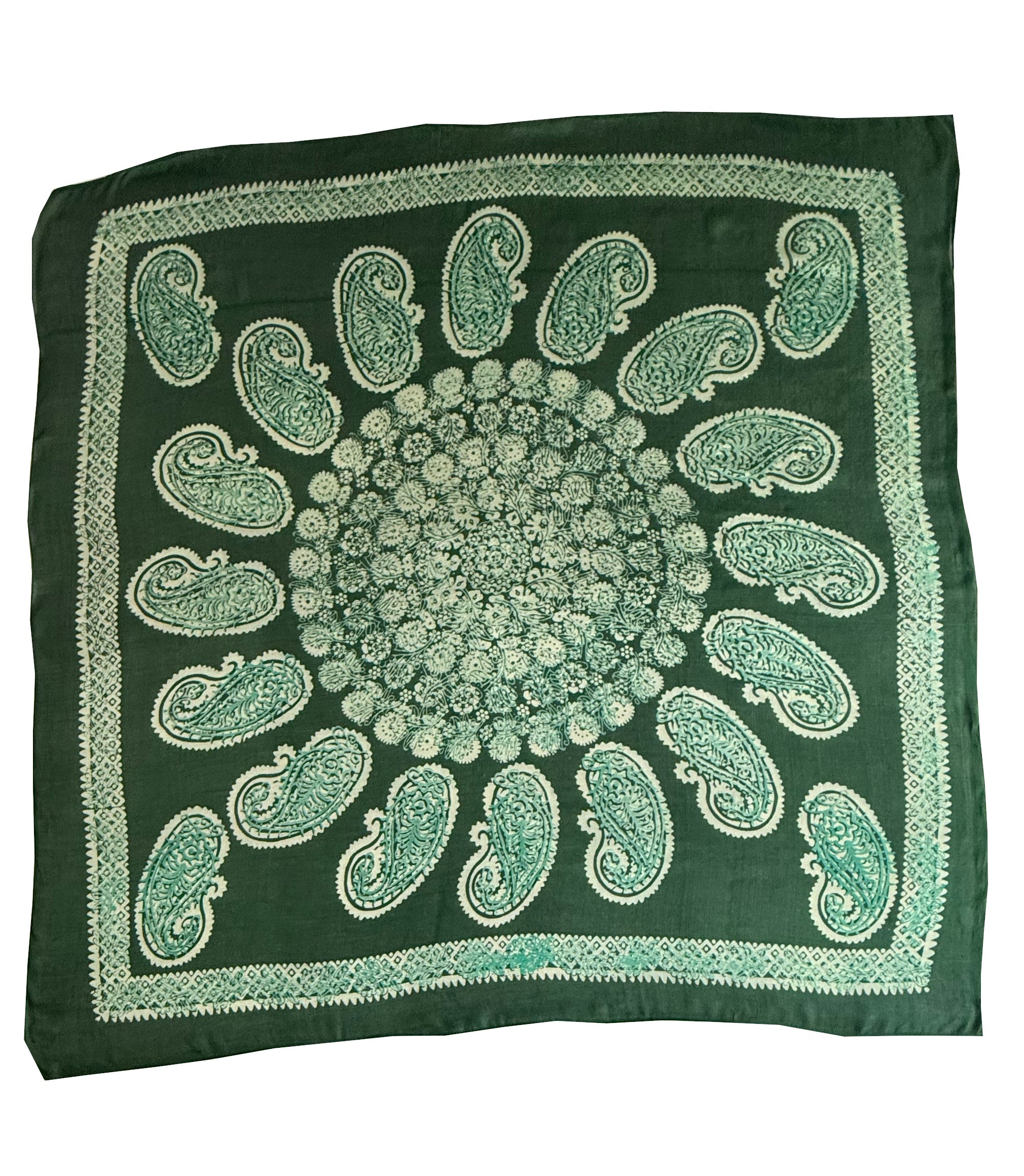Kelaghayi Silk scarf-S2