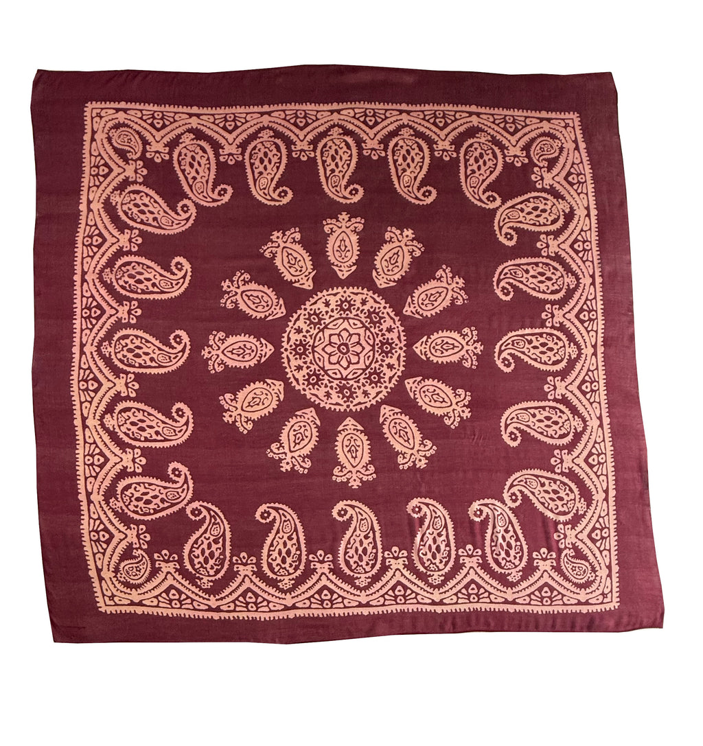 Kelaghayi Silk scarf-S3