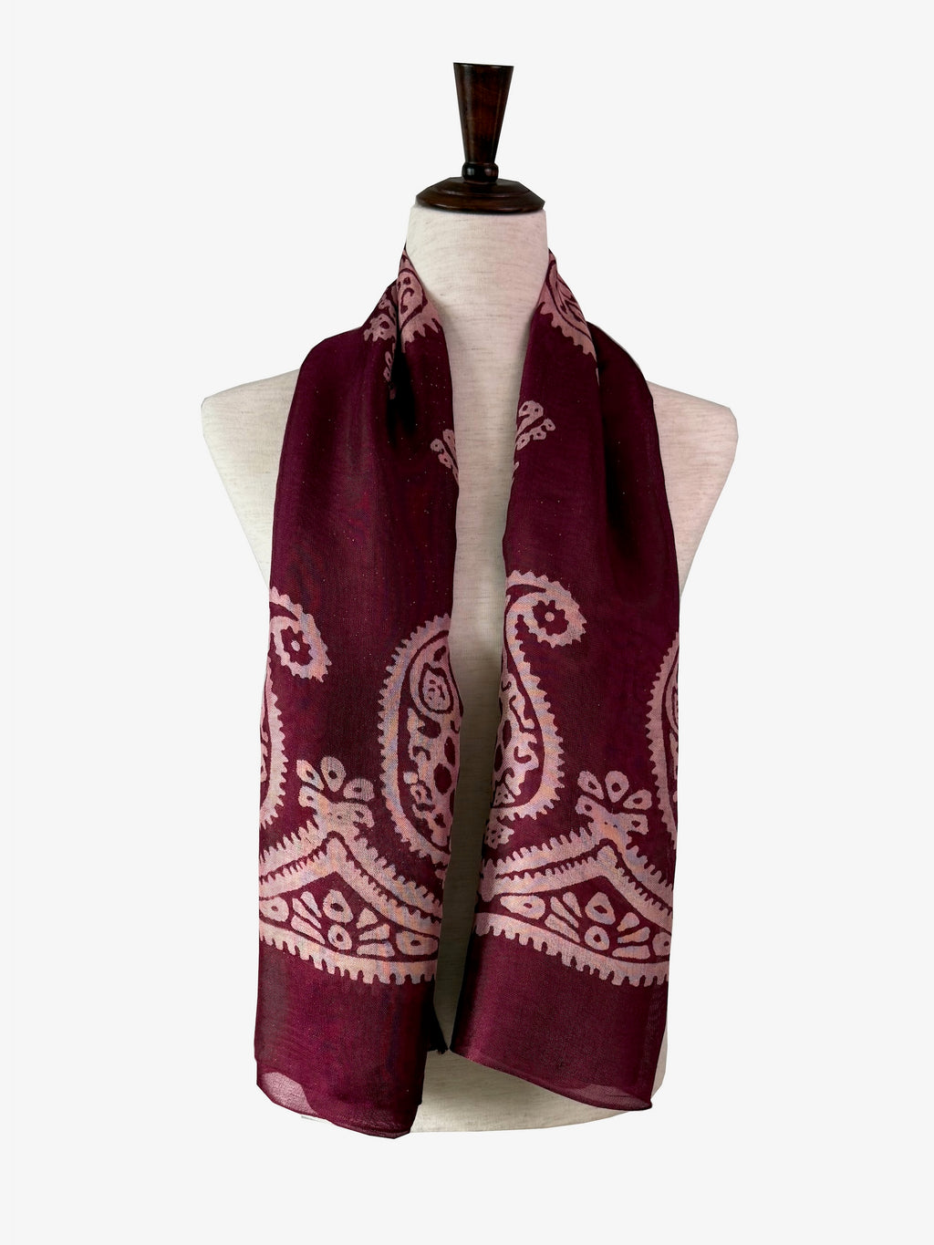 Kelaghayi Silk scarf-S3