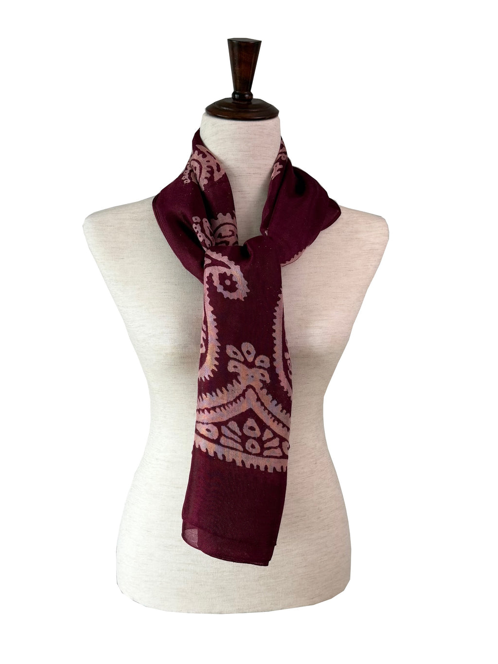 Kelaghayi Silk scarf-S3