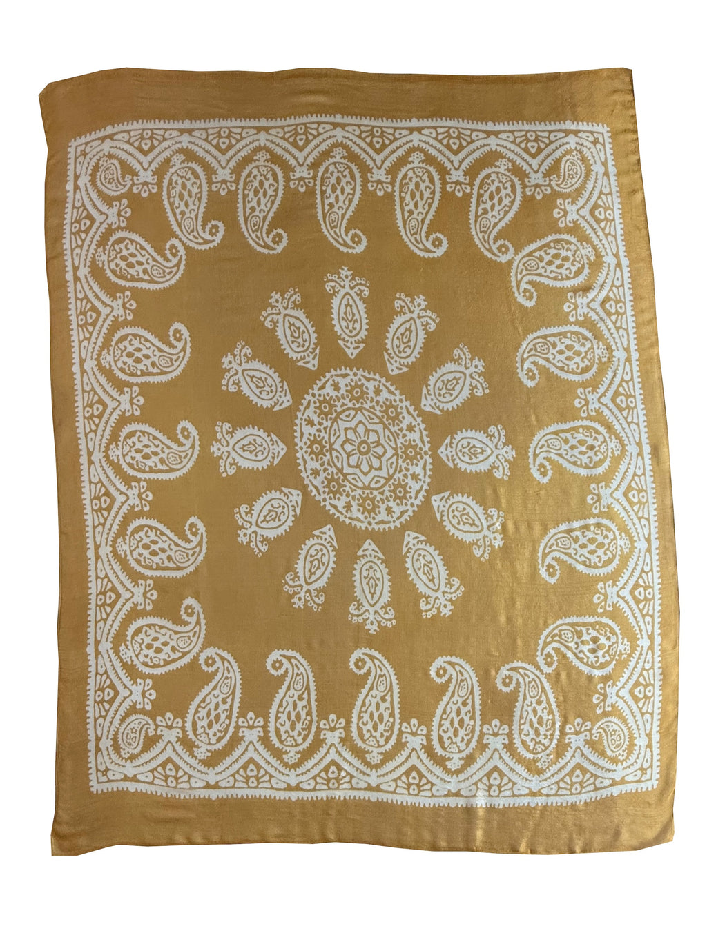 Kelaghayi Silk scarf-S4