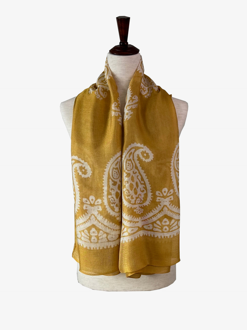 Kelaghayi Silk scarf-S4