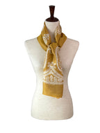 Kelaghayi Silk scarf-S4