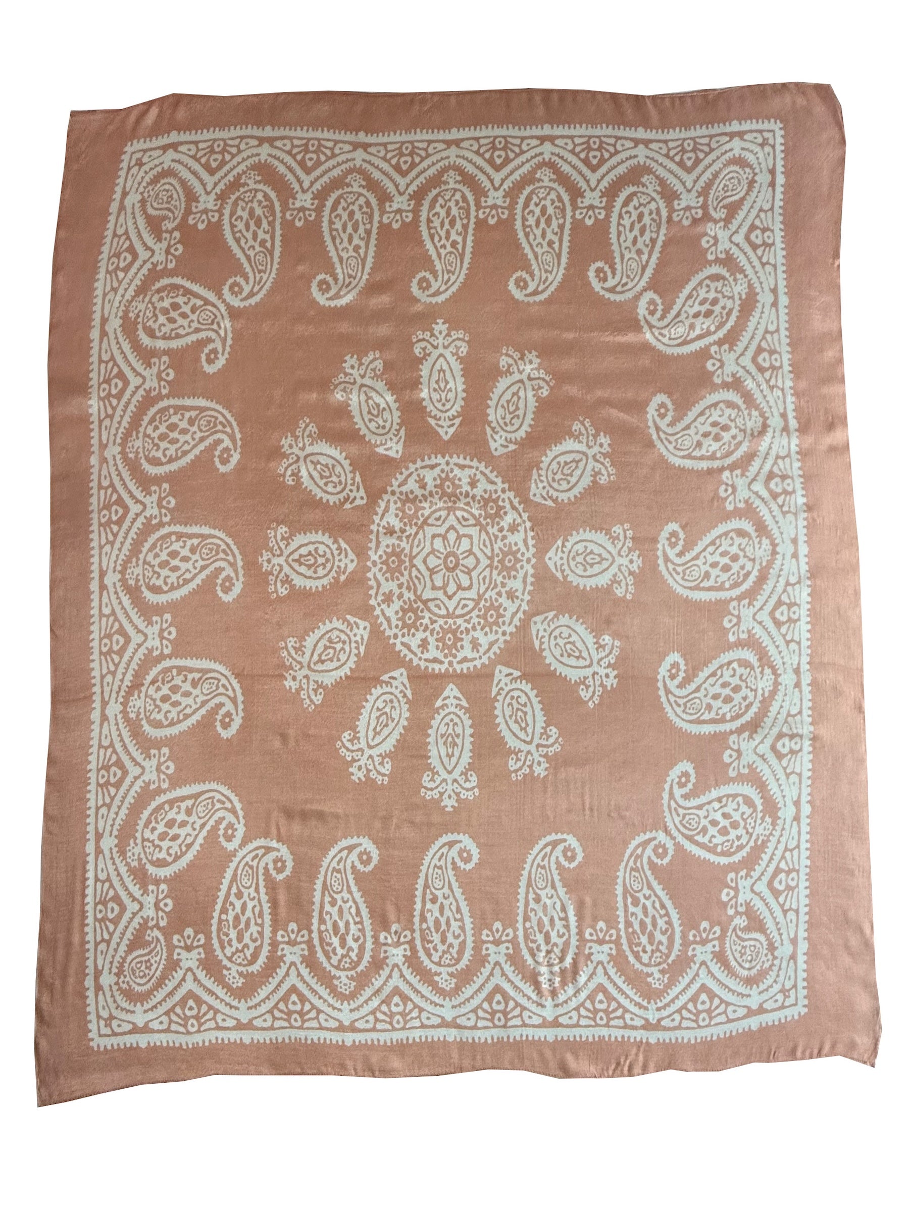 Kelaghayi Silk scarf-S5