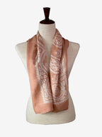 Kelaghayi Silk scarf-S5