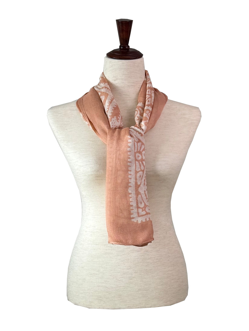 Kelaghayi Silk scarf-S5
