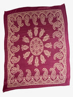 Kelaghayi Silk scarf-S6