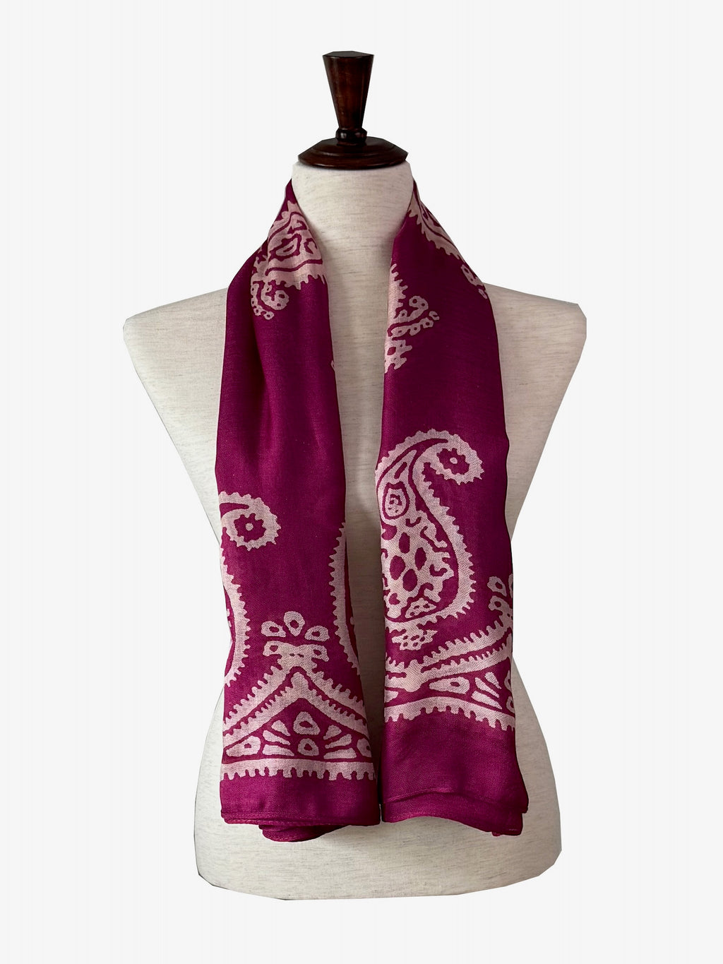 Kelaghayi Silk scarf-S6