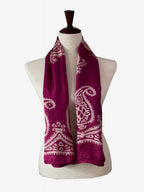 Kelaghayi Silk scarf-S6