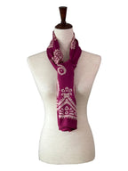 Kelaghayi Silk scarf-S6