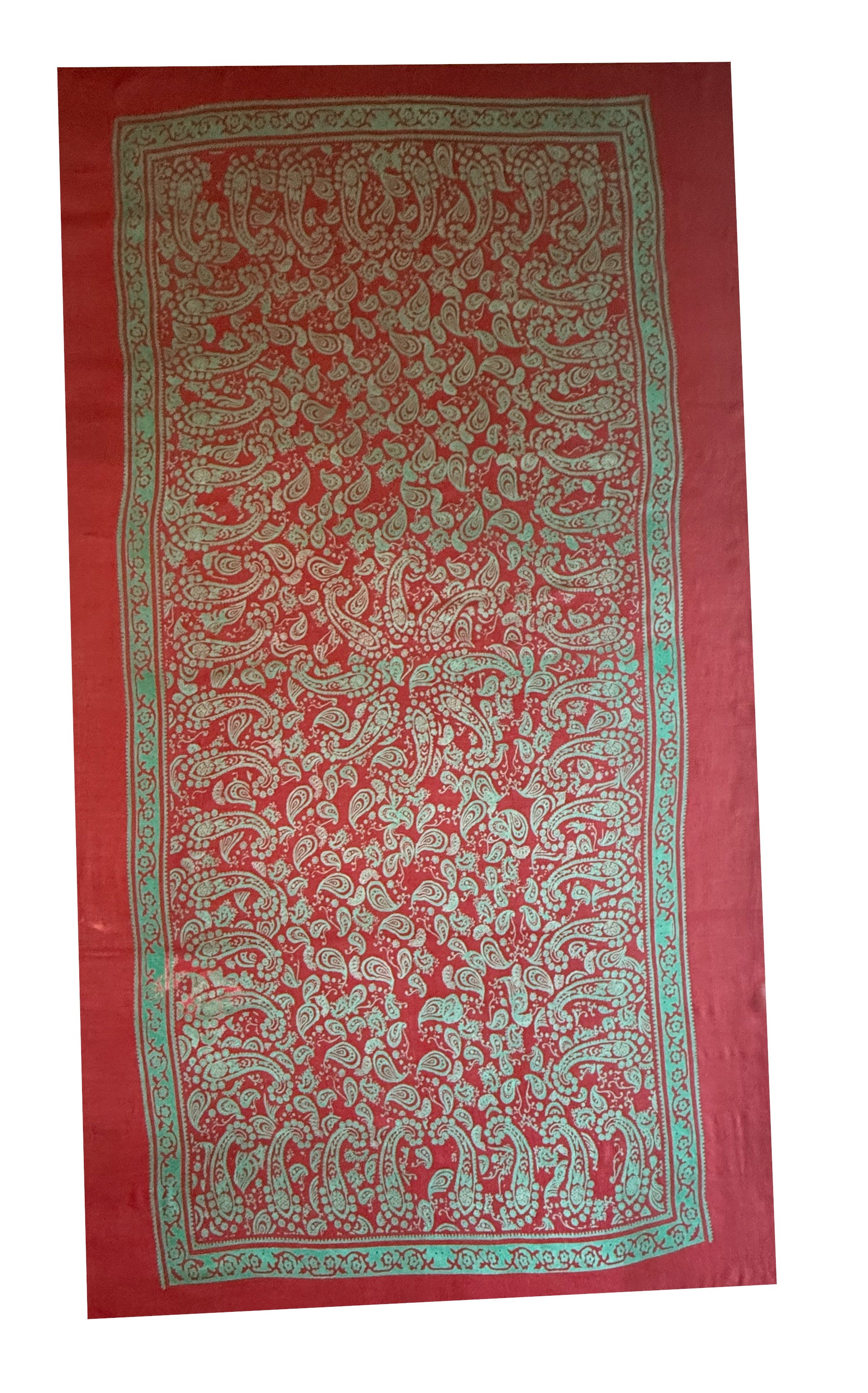 Kelaghayi Silk scarf-R10