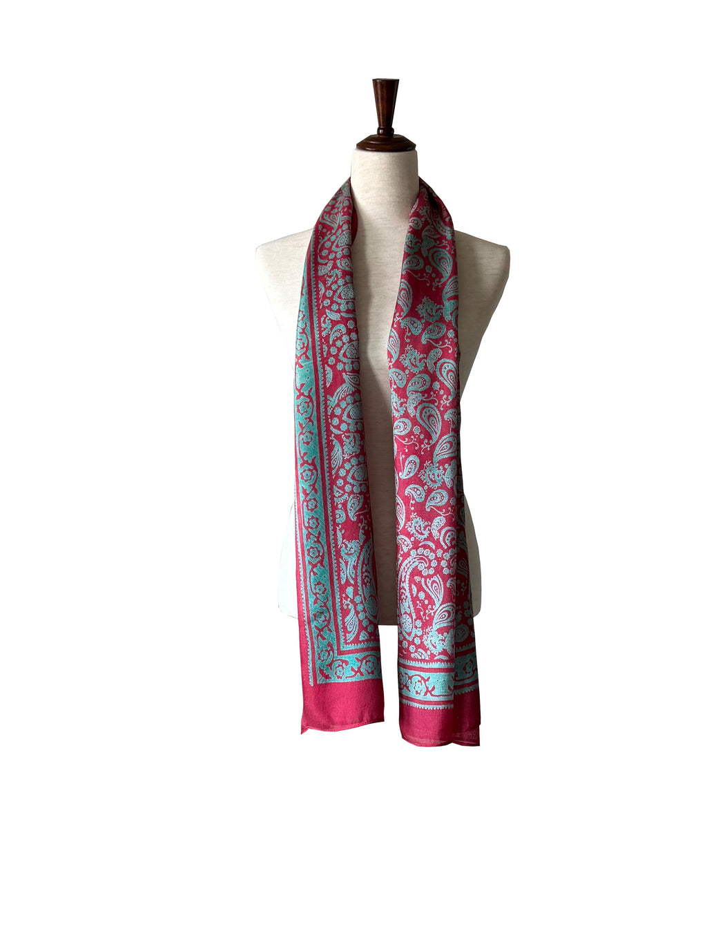 Kelaghayi Silk scarf-R10