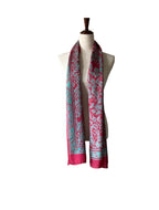 Kelaghayi Silk scarf-R10