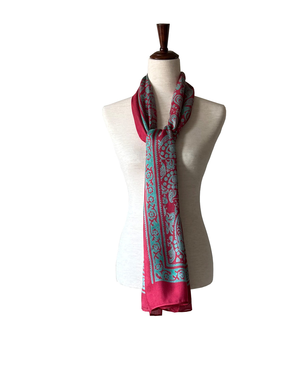 Kelaghayi Silk scarf-R10