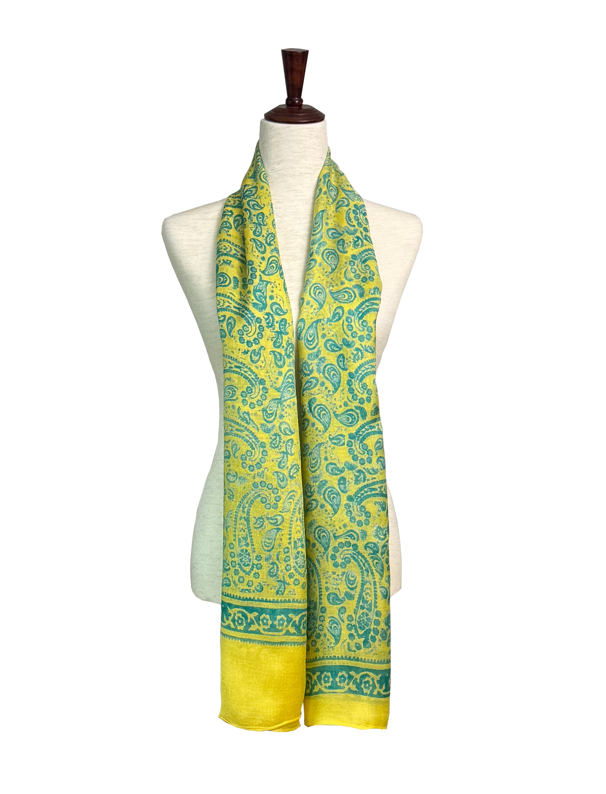 Kelaghayi Silk scarf-R11