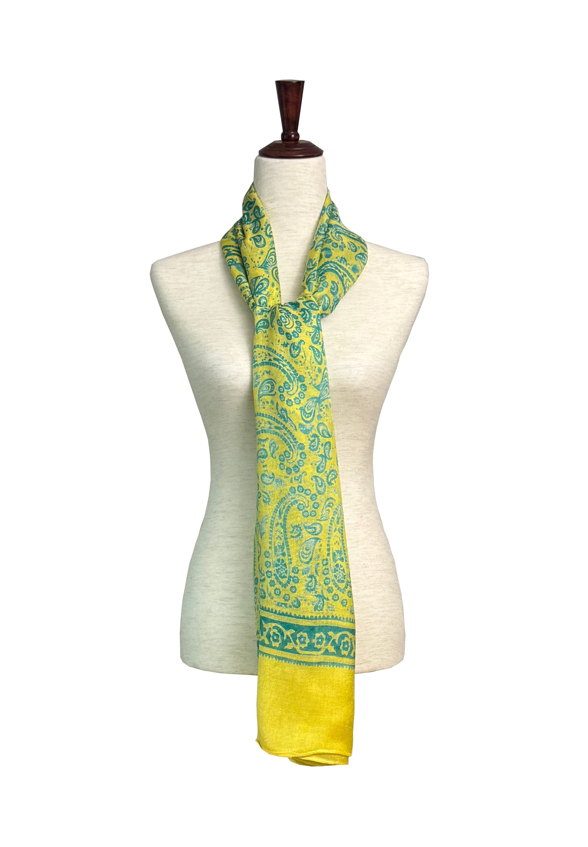 Kelaghayi Silk scarf-R11