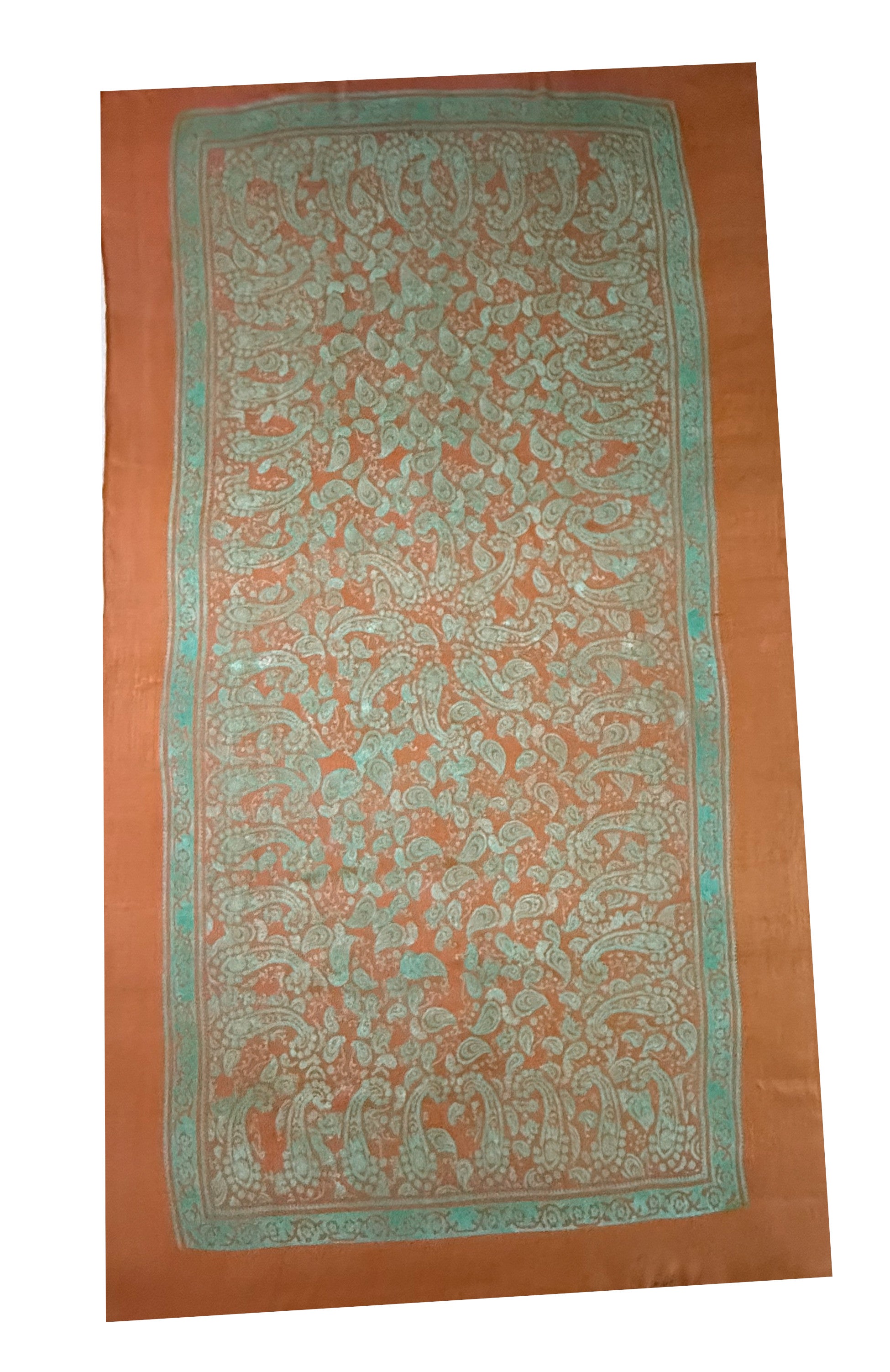 Kelaghayi Silk scarf-R12
