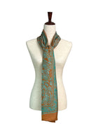 Kelaghayi Silk scarf-R12