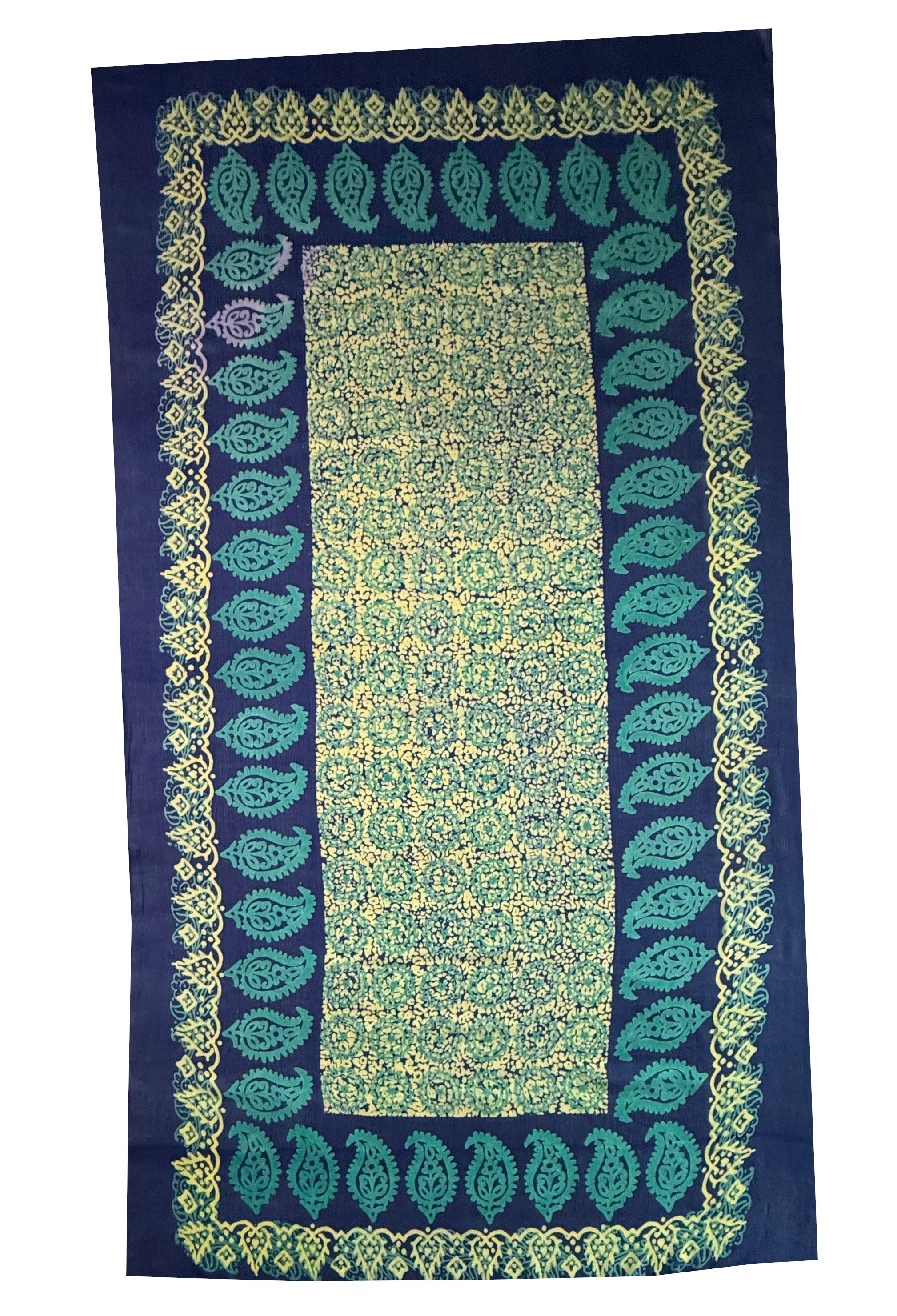 Kelaghayi Silk scarf-R13
