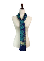 Kelaghayi Silk scarf-R13