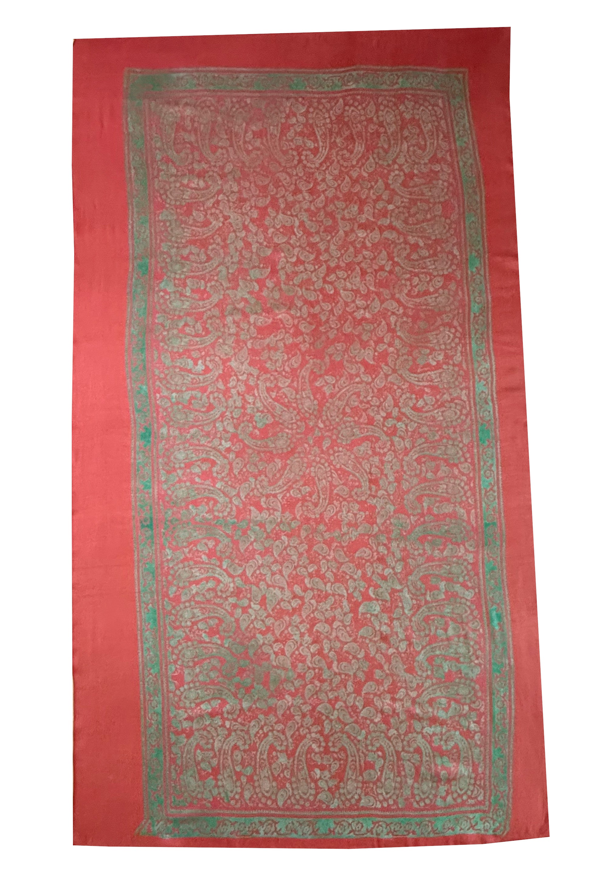 Kelaghayi Silk scarf-R14