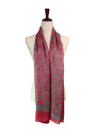Kelaghayi Silk scarf-R14