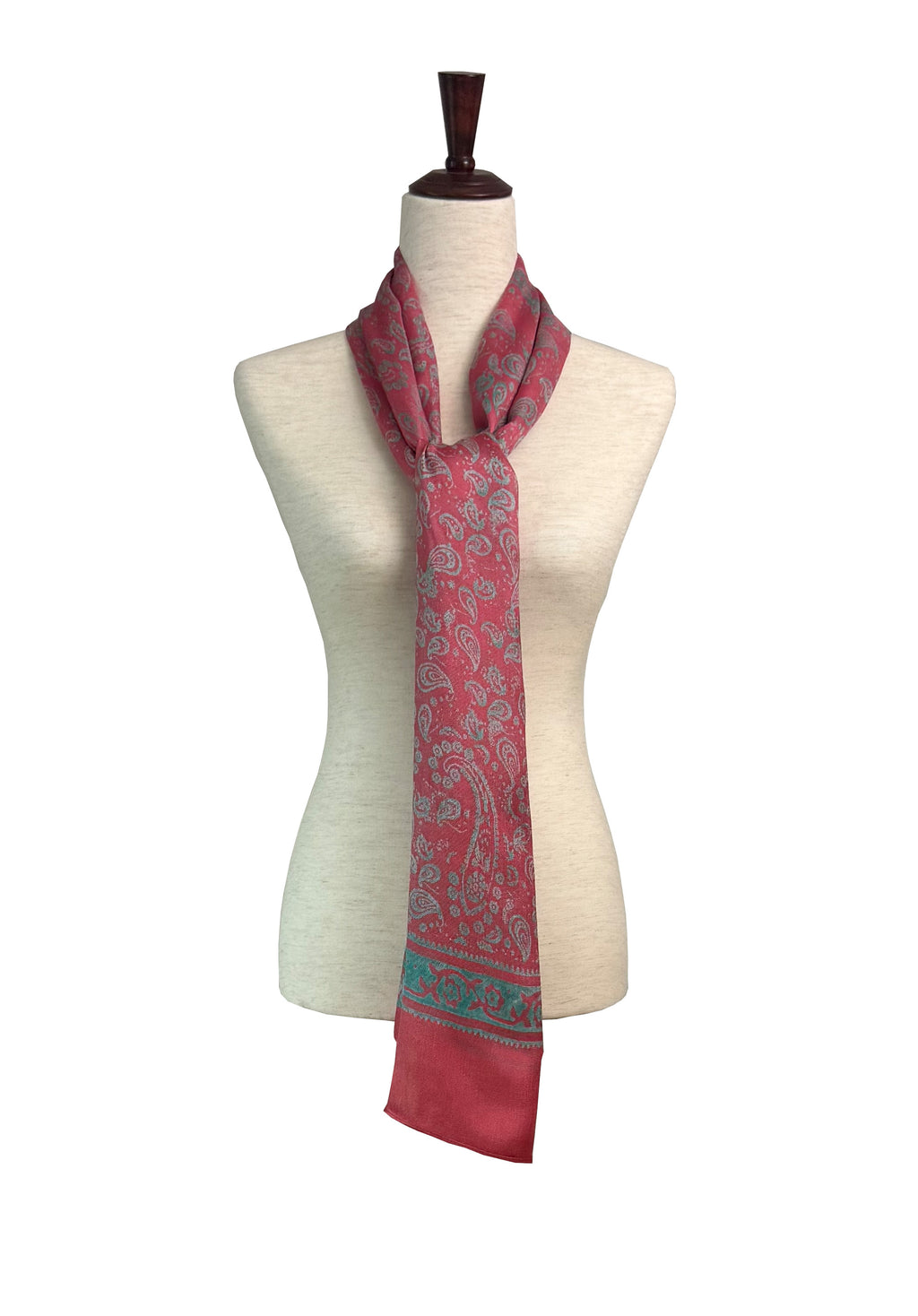 Kelaghayi Silk scarf-R14