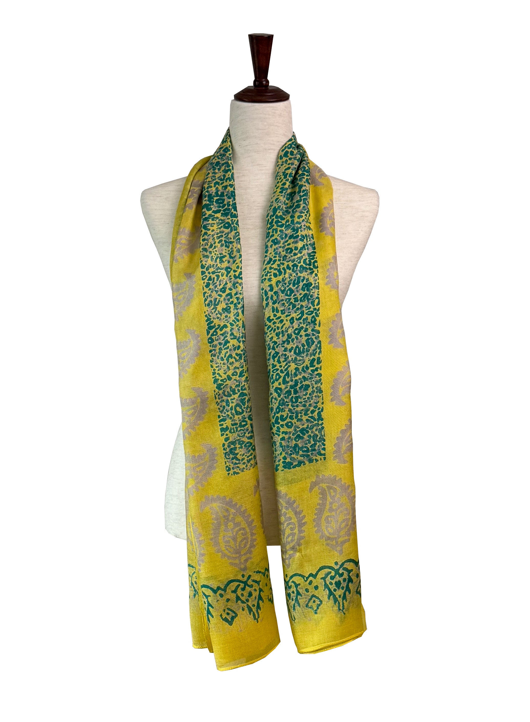 Kelaghayi Silk scarf-R15