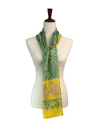 Kelaghayi Silk scarf-R15