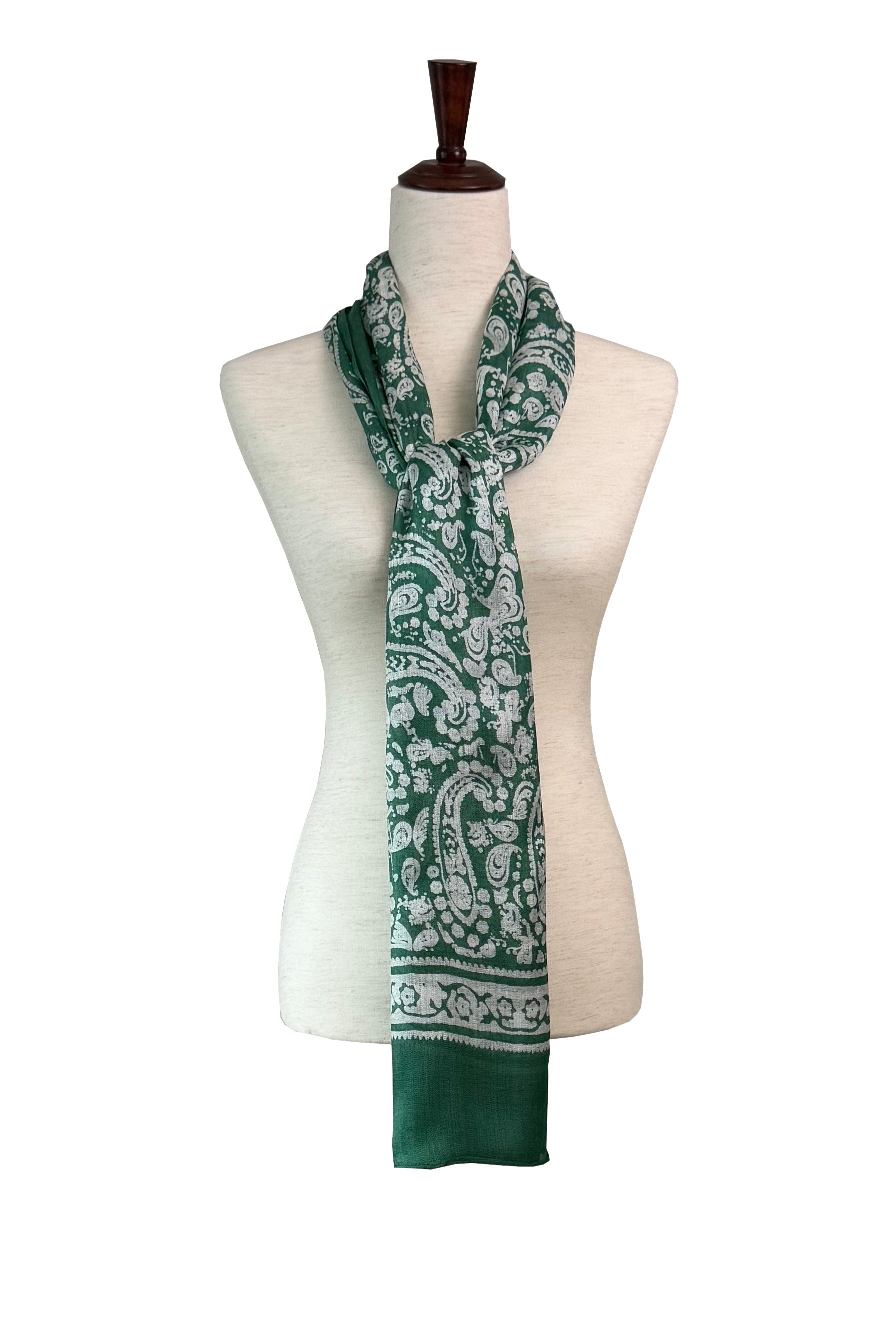 Kelaghayi Silk scarf-R16