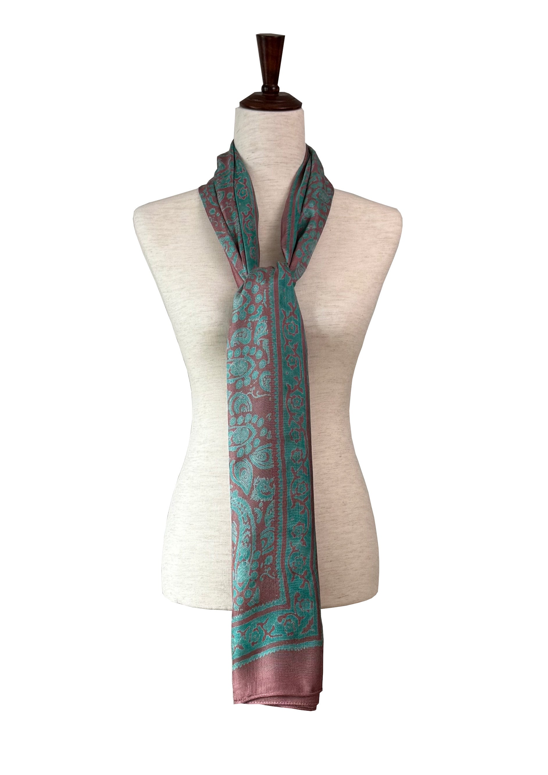Kelaghayi Silk scarf-R17