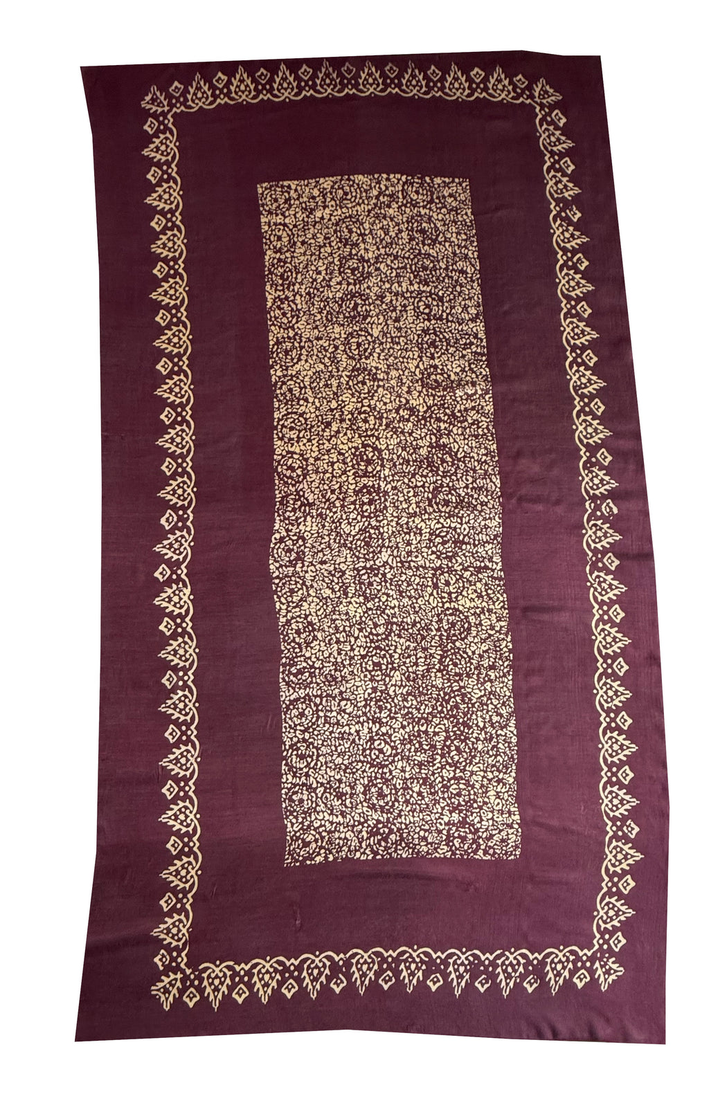 Kelaghayi Silk scarf-R18