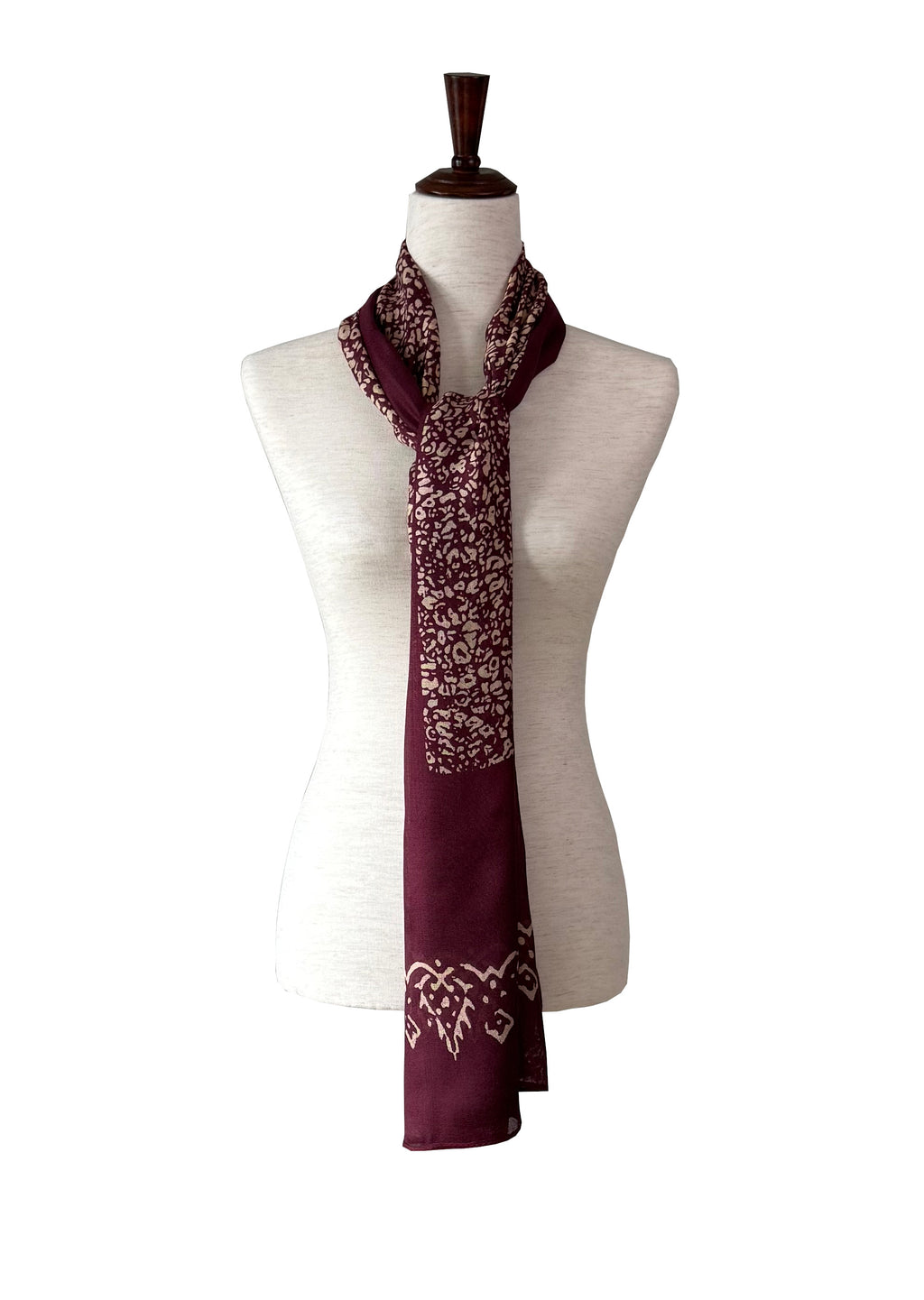 Kelaghayi Silk scarf-R18