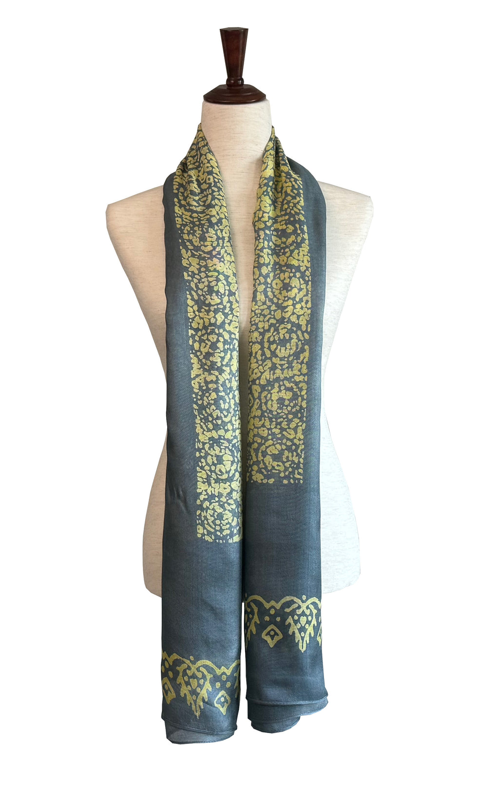 Kelaghayi Silk scarf-R19