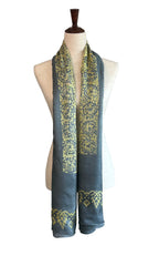 Kelaghayi Silk scarf-R19