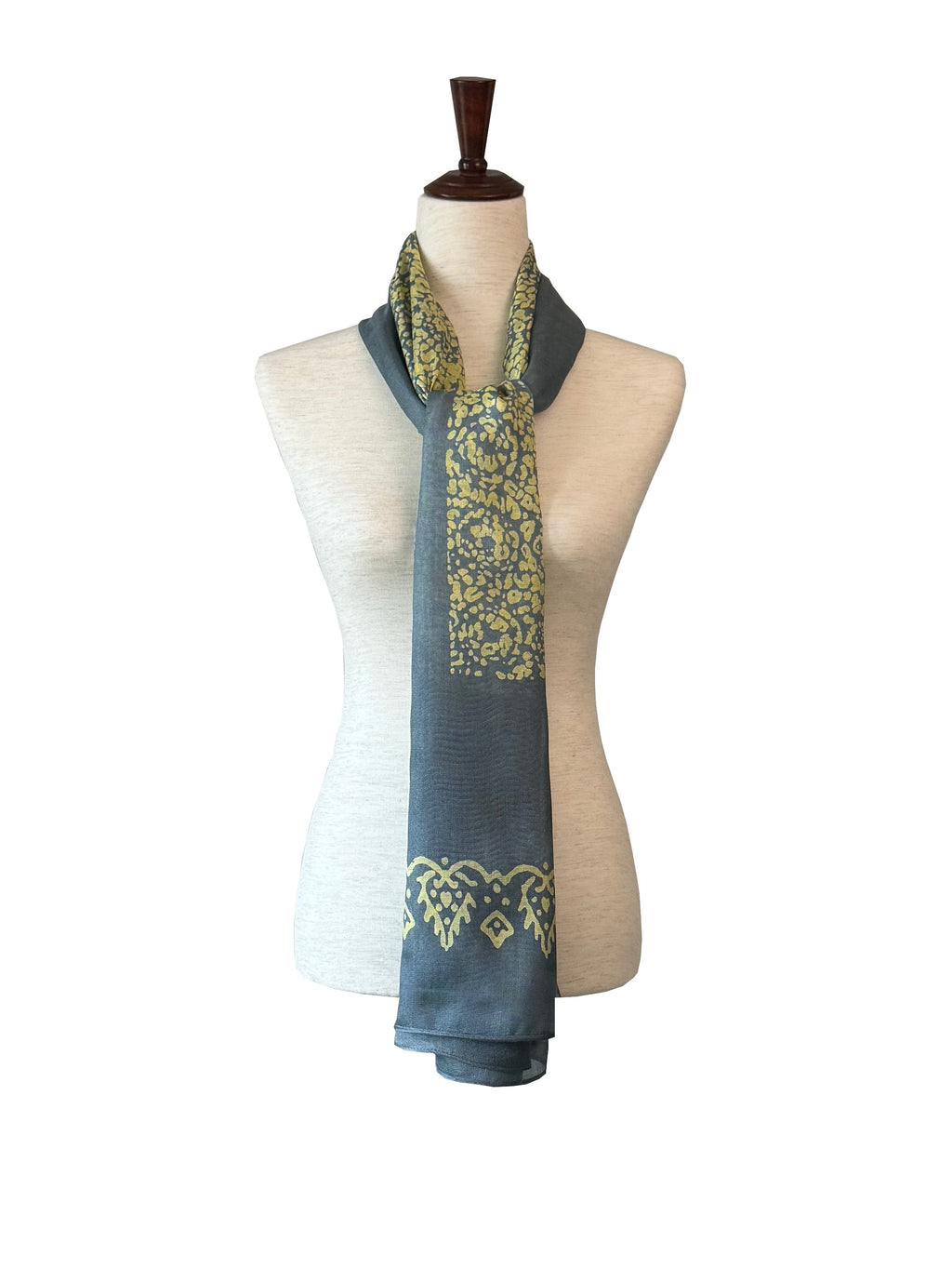 Kelaghayi Silk scarf-R19