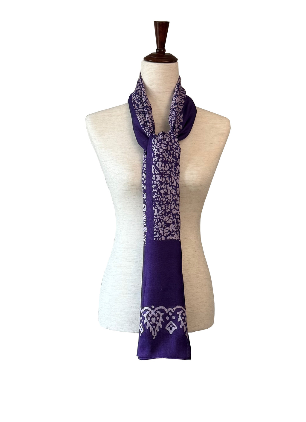 Kelaghayi Silk scarf-R20
