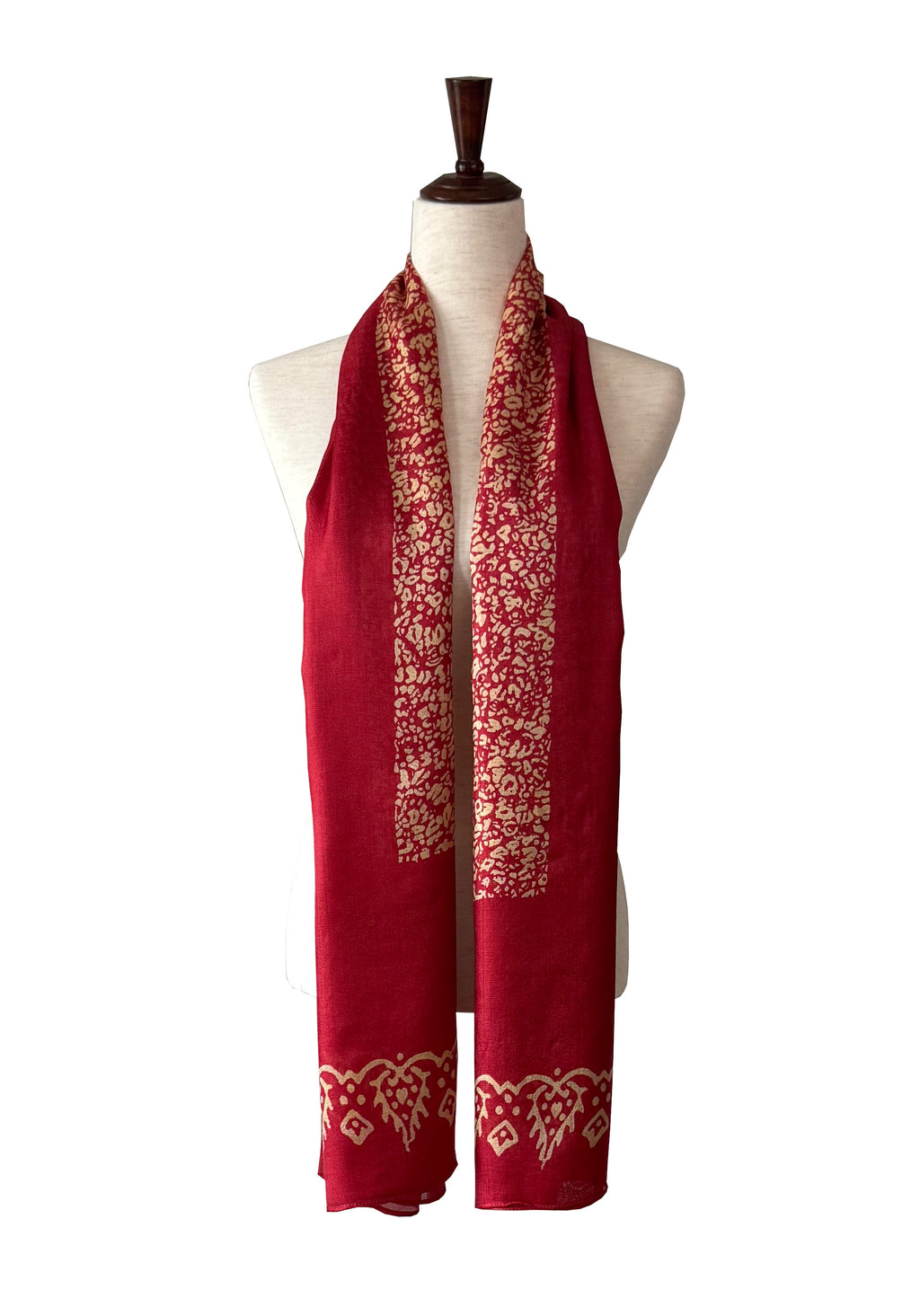 Kelaghayi Silk scarf-R21
