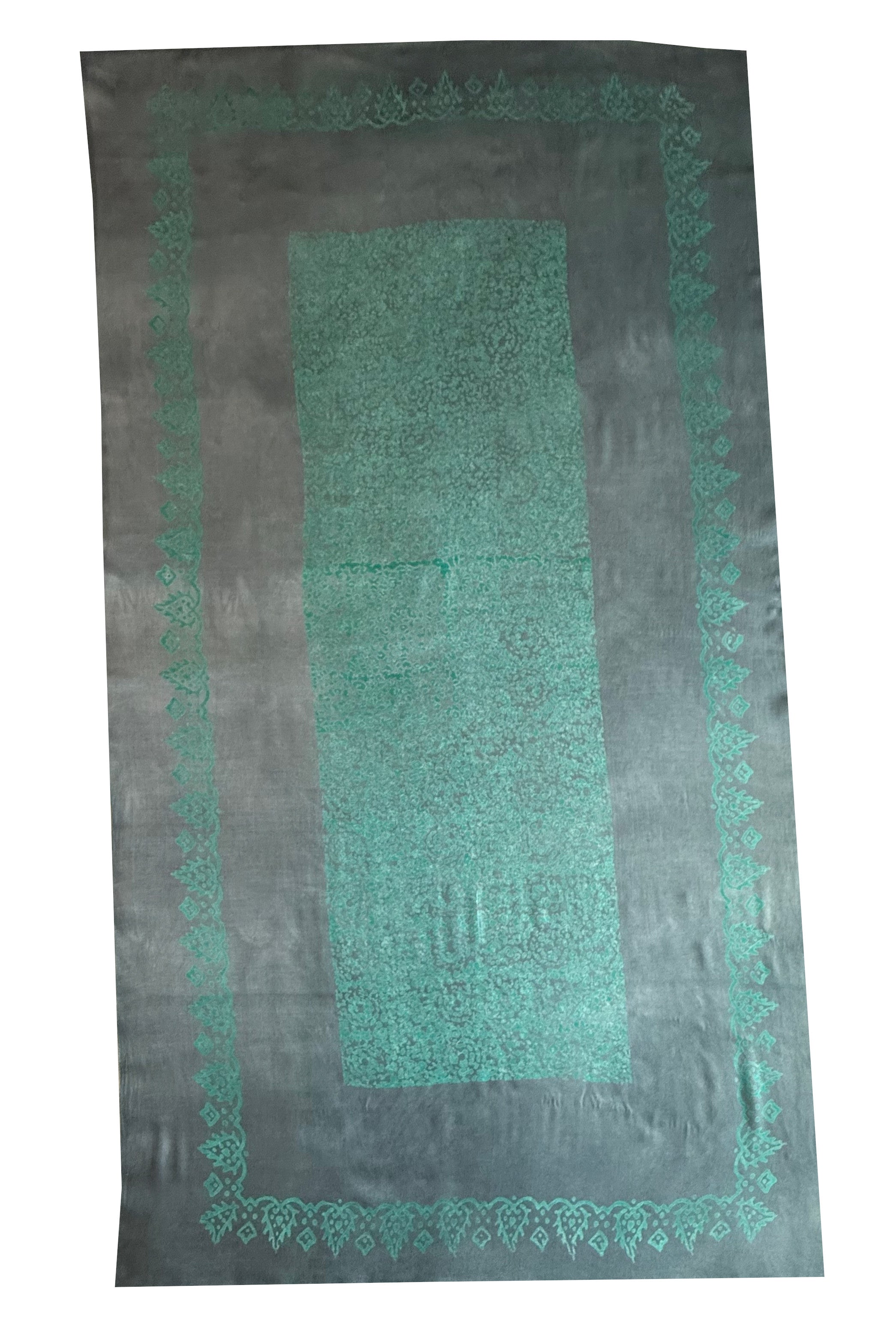 Kelaghayi Silk scarf-R22