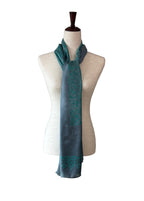 Kelaghayi Silk scarf-R22